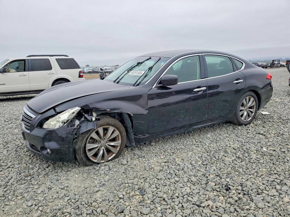 INFINITI M37 2011 with VIN JN1BY1AP6BM326645 - Photo from auction