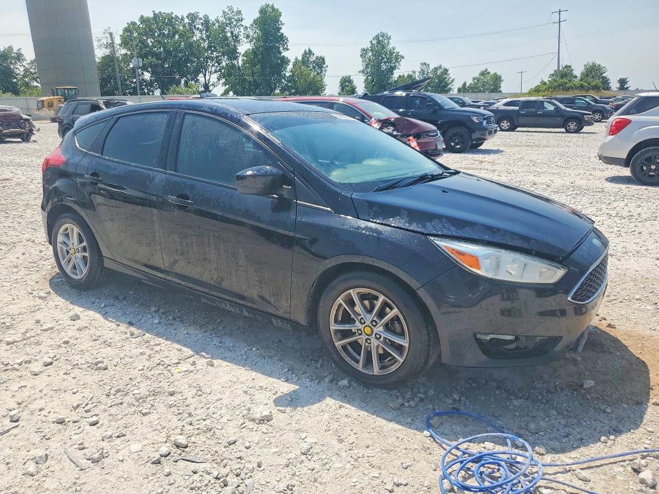 Photo 4 from auction – 2018 FORD FOCUS with VIN 1FADP3K25JL265726