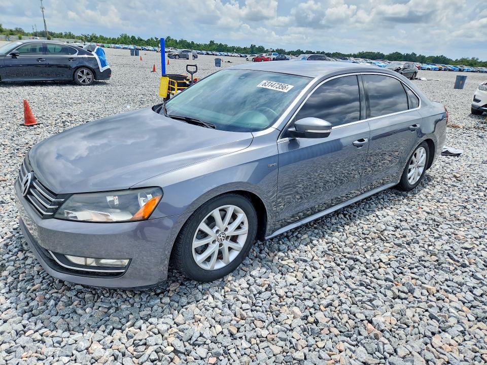 2015 VOLKSWAGEN PASSAT - Търг №63147356