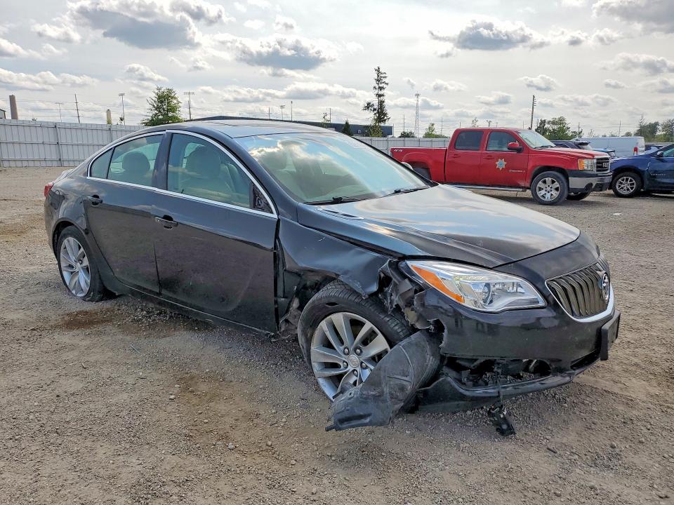Photo 4 from auction – 2016 BUICK REGAL with VIN 2G4GS5GX7G9203097