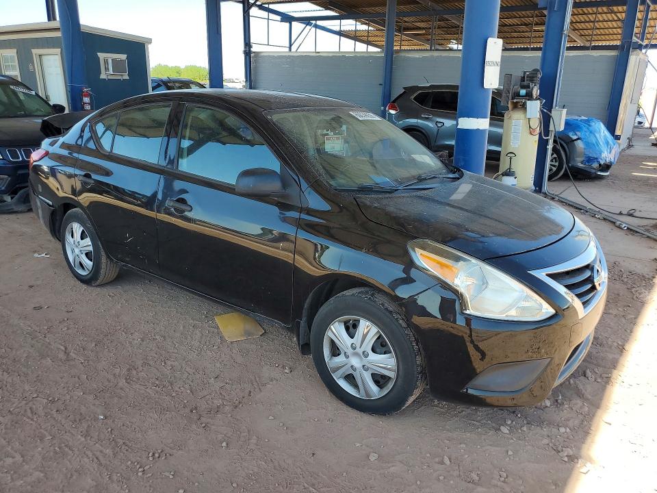 Photo 4 from auction – 2015 NISSAN VERSA with VIN 3N1CN7APXFL921515