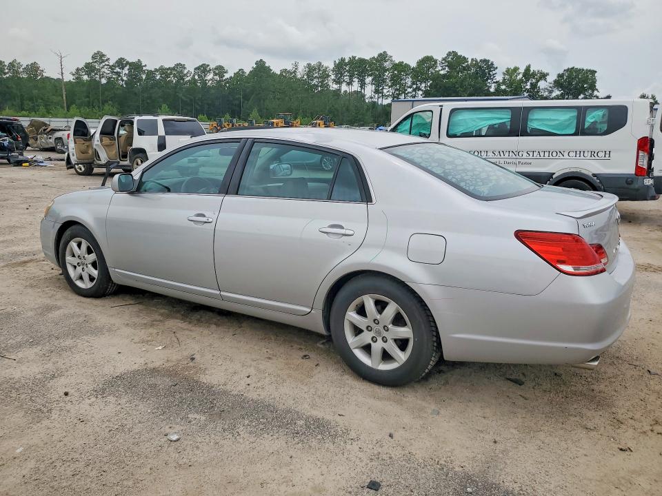 Photo 2 from auction – 2007 TOYOTA AVALON with VIN 4T1BK36B07U169298