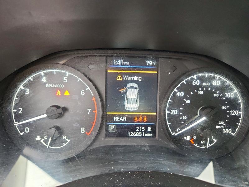 Photo 9 from auction – 2023 NISSAN ALTIMA with VIN 1N4BL4BV5PN387566