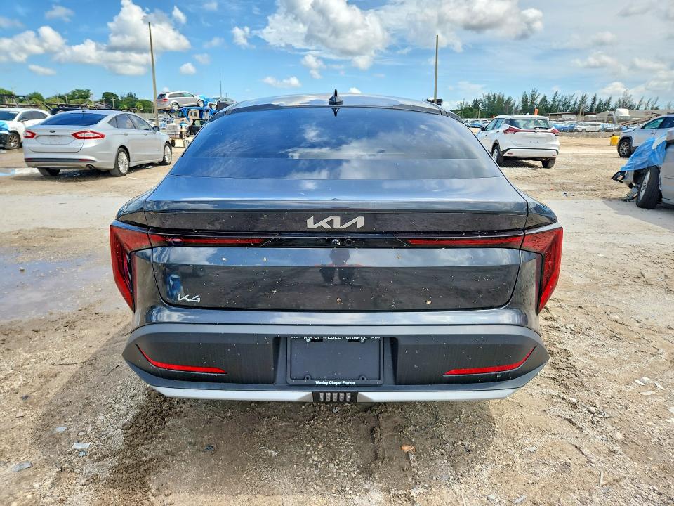 Photo 6 from auction – 2025 KIA K4 with VIN 3KPFT4DEXSE102396