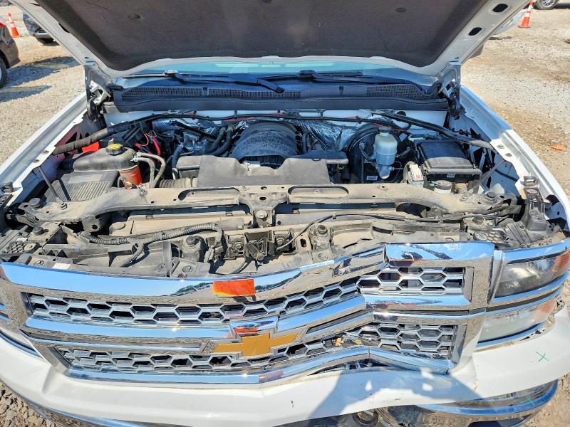 Photo 11 from auction – 2015 CHEVROLET SILVERADO with VIN 1GCVKRECXFZ344348