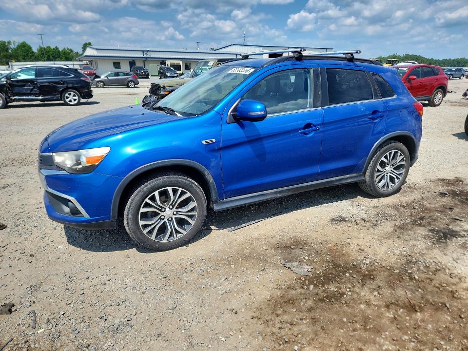2017 MITSUBISHI OUTLANDER SPORT - Търг №63165586