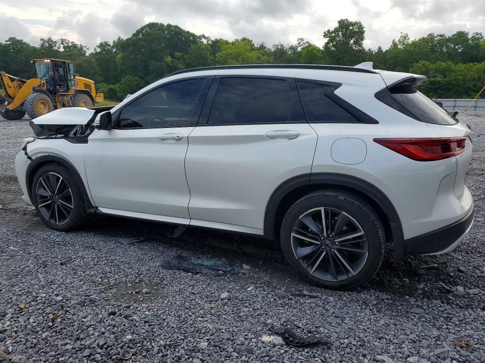 Photo 2 from auction – 2024 INFINITI QX50 with VIN 3PCAJ5FA0RF108678