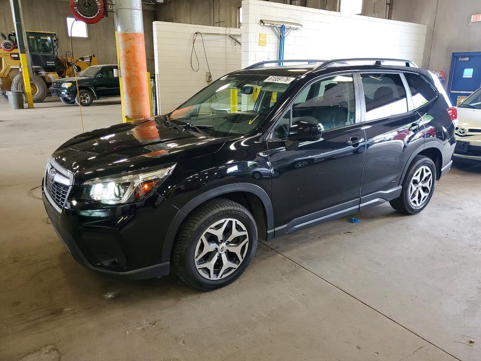 SUBARU FORESTER 2020 with VIN JF2SKAJC6LH410858 - Photo from auction