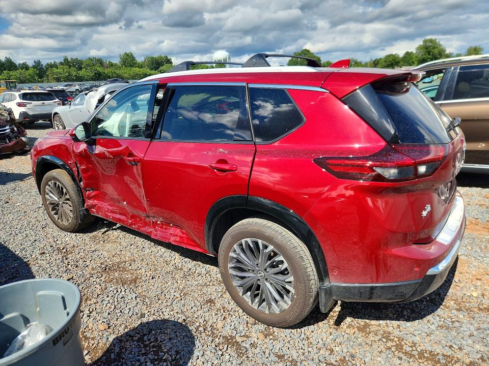 Photo 2 from auction – 2026 NISSAN ROGUE with VIN JN8BT3DDXTW473232
