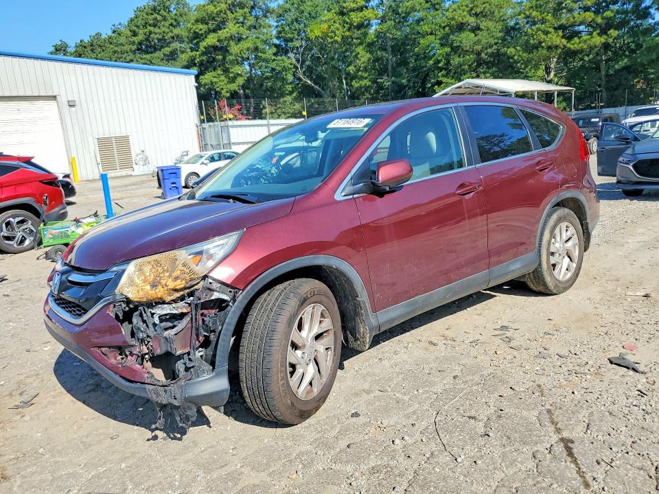 HONDA CR-V 2016 with VIN 2HKRM3H54GH561344 - Photo from auction