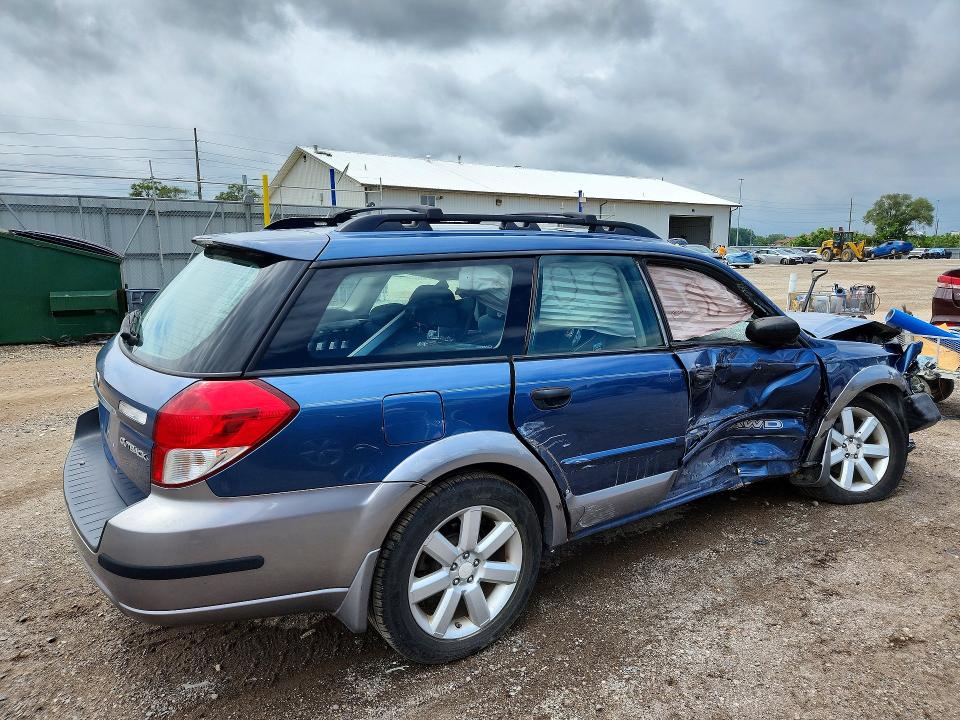 Photo 3 from auction – 2008 SUBARU OUTBACK with VIN 4S4BP61C687345189