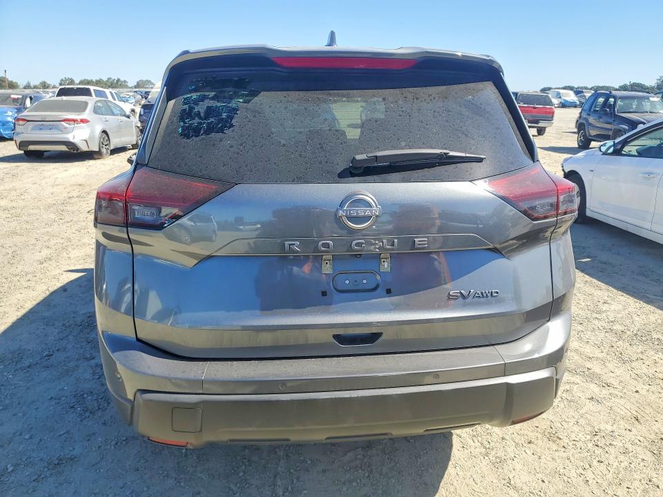 Photo 6 from auction – 2024 NISSAN ROGUE with VIN 5N1BT3BB4RC707545