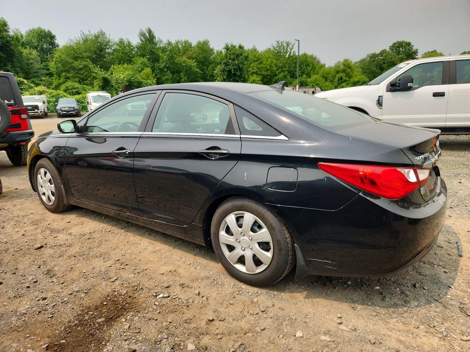 Foto 2 de la subasta – 2011 HYUNDAI SONATA con VIN 5NPEB4AC2BH107220