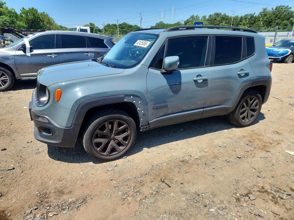 JEEP RENEGADE 2017 مع رقم تعريف المركبة ZACCJBBB1HPF84936 - صورة من المزاد