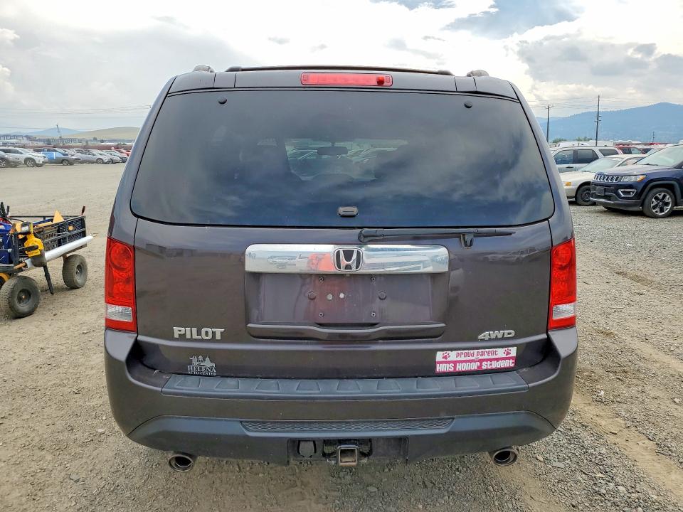 Photo 6 from auction – 2013 HONDA PILOT with VIN 5FNYF4H55DB031390