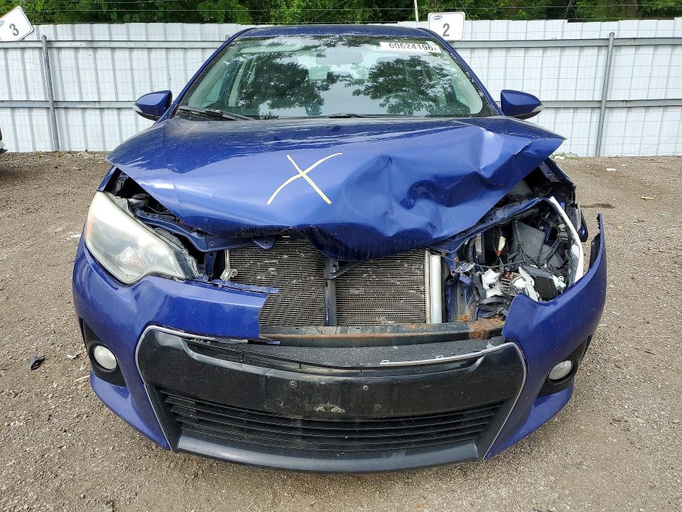 Photo 5 from auction – 2014 TOYOTA COROLLA with VIN 2T1BURHE9EC163020