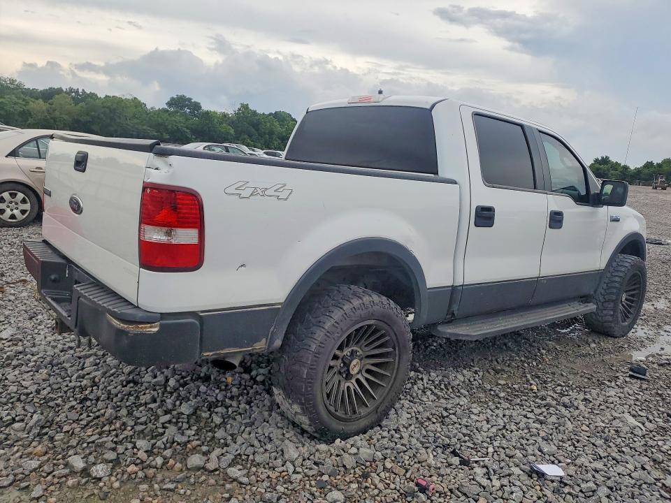 Photo 3 from auction – 2004 FORD F150 with VIN 1FTPW14554FA42840
