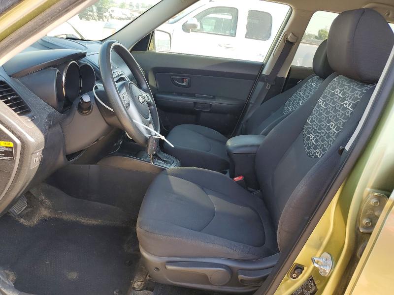 Photo 7 from auction – 2011 KIA SOUL with VIN KNDJT2A21B7278522