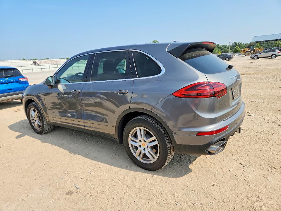 Photo 2 from auction – 2016 PORSCHE CAYENNE with VIN WP1AF2A28GLA40512