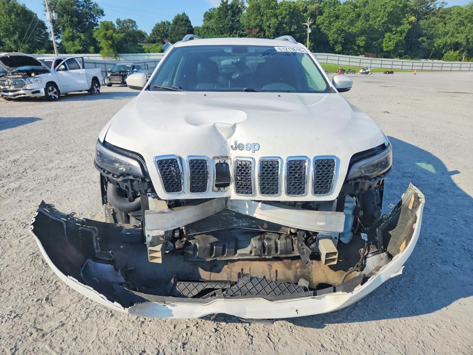 Photo 5 from auction – 2020 JEEP CHEROKEE with VIN 1C4PJMDX8LD572084