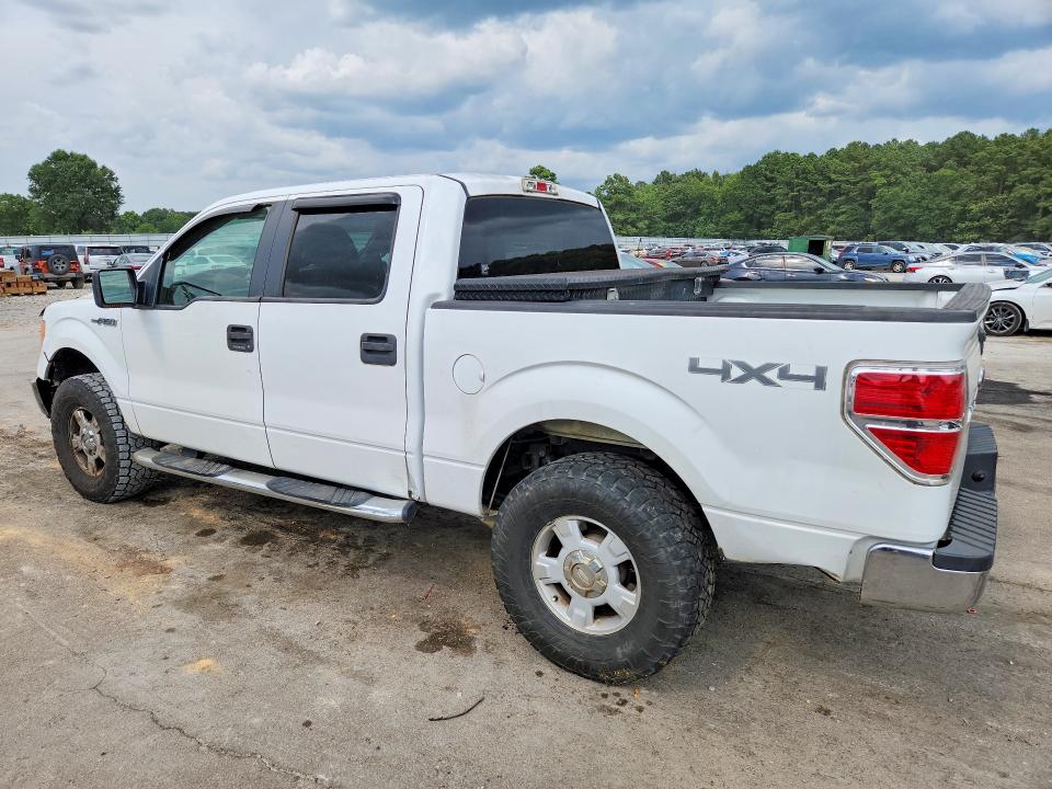 Photo 2 from auction – 2010 FORD F150 with VIN 1FTFW1EV9AFC64013