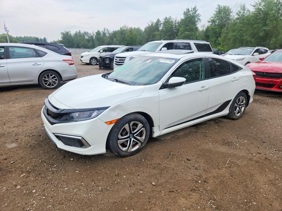 HONDA CIVIC 2019 с VIN 2HGFC2F76KH004667 - Фото с аукциона