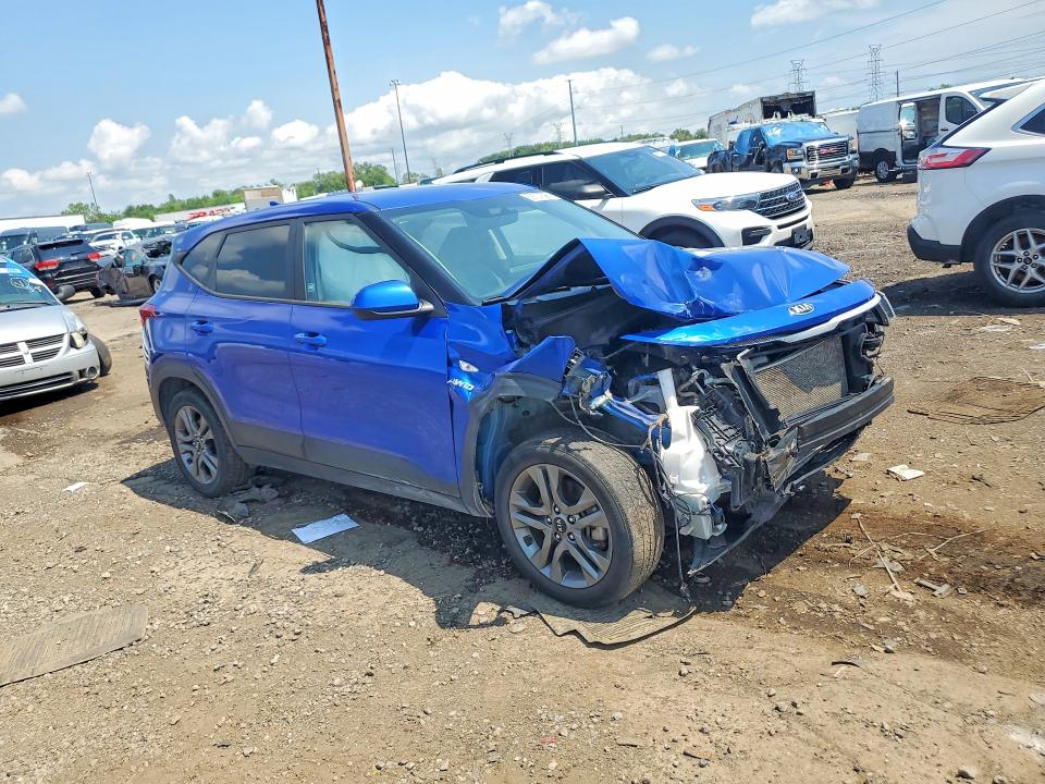 Photo 4 from auction – 2021 KIA SELTOS with VIN KNDEPCAA6M7060596