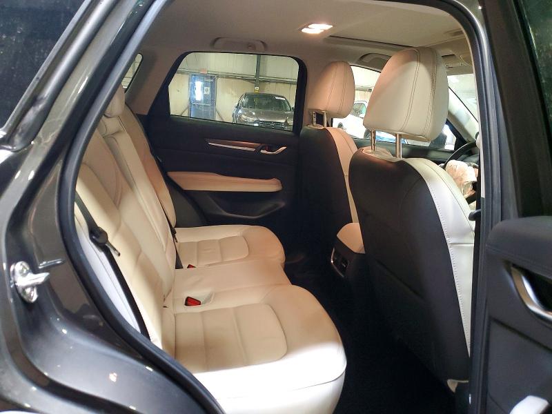Photo 11 from auction – 2023 MAZDA CX-5 with VIN JM3KFBEM0P0251245