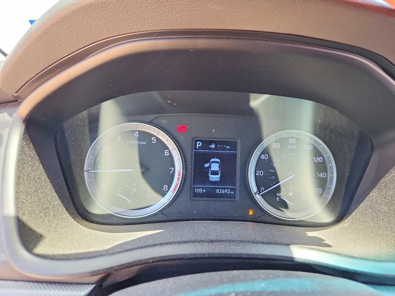 Photo 9 from auction – 2019 HYUNDAI SONATA with VIN 5NPE24AA6KH775147