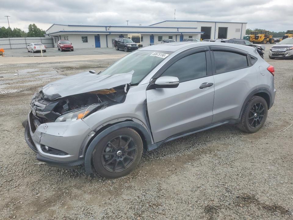 HONDA HR-V 2017 with VIN 3CZRU6H54HM707023 - Photo from auction
