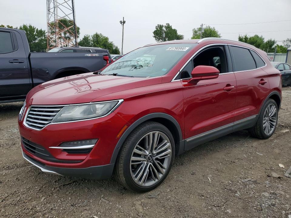 LINCOLN MKC 2016 with VIN 5LMTJ3DH1GUJ15746 - Photo from auction