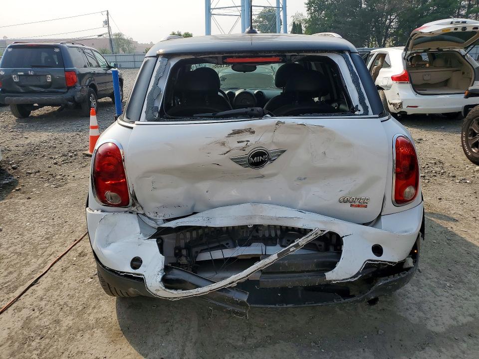 Photo 6 from auction – 2011 MINI COOPER with VIN WMWZB3C56BWM29294