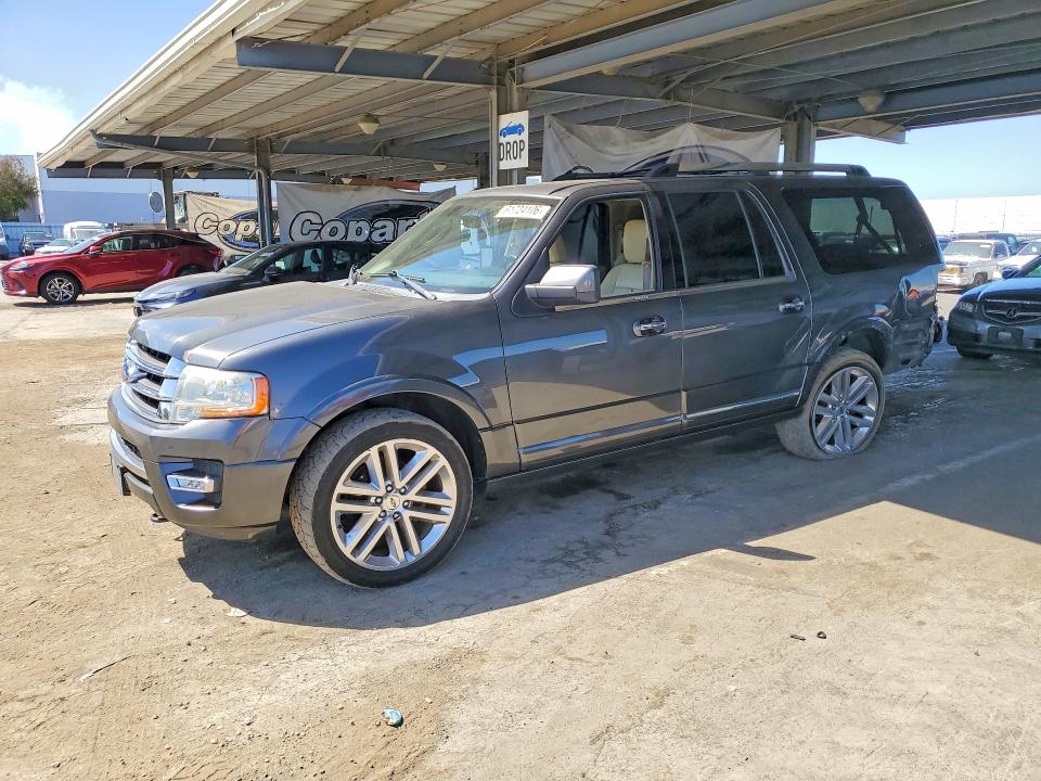 FORD EXPEDITION 2017 with VIN 1FMJK2AT4HEA45116 - Photo from auction