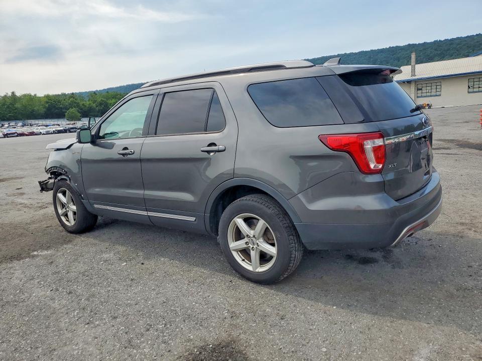 Photo 2 from auction – 2017 FORD EXPLORER with VIN 1FM5K8D81HGB86547