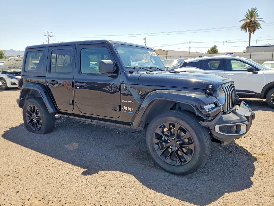 Photo 4 from auction – 2023 JEEP WRANGLER with VIN 1C4JJXP67PW641450