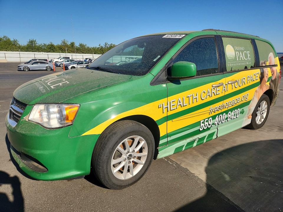 2015 DODGE GRAND CARAVAN - Търг №62503076