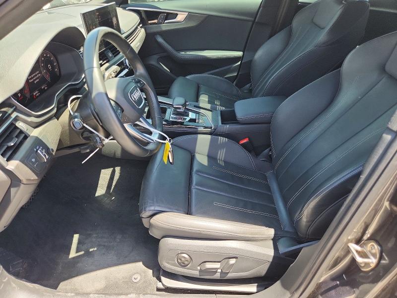 Photo 7 from auction – 2021 AUDI A4 with VIN WAUEAAF4XMA039842