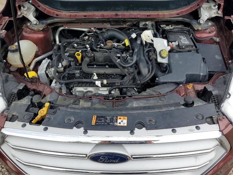Photo 12 from auction – 2018 FORD ESCAPE with VIN 1FMCU9GD2JUC84395