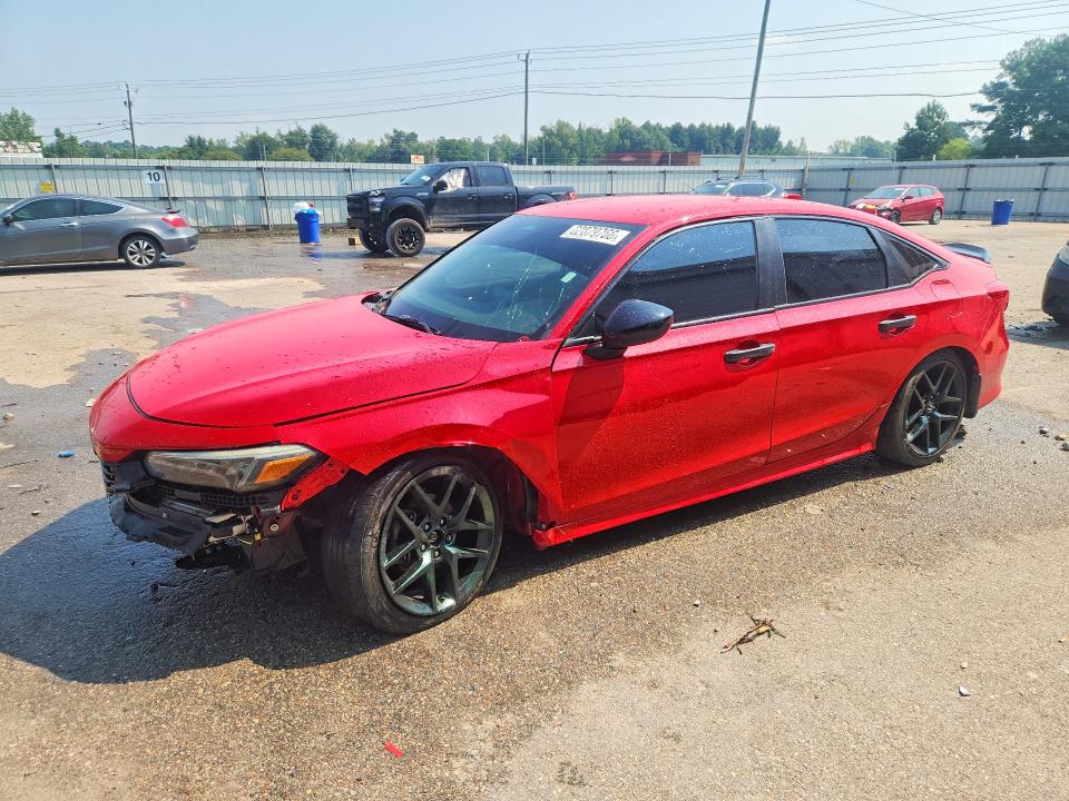 HONDA CIVIC 2023 with VIN 2HGFE2F56PH541281 - Photo from auction