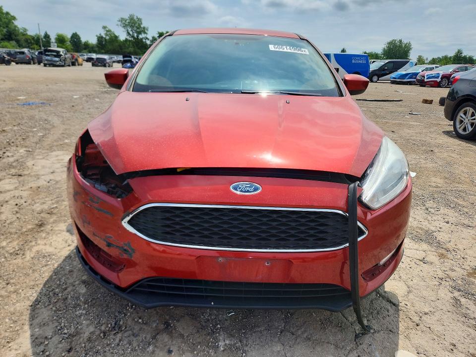 Photo 5 from auction – 2018 FORD FOCUS with VIN 1FADP3F21JL245919