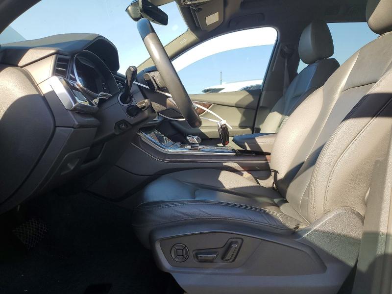 Photo 7 from auction – 2021 AUDI Q7 with VIN WA1AJAF73MD038813