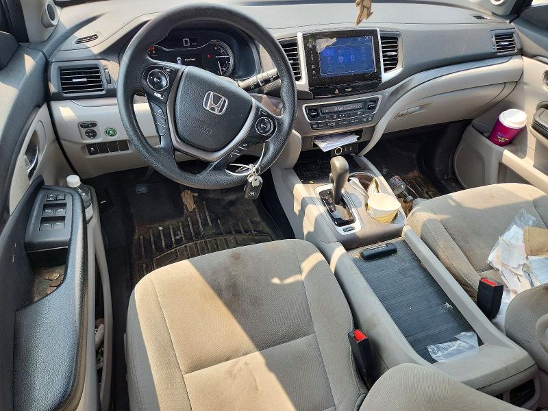 Photo 8 from auction – 2016 HONDA PILOT with VIN 5FNYF5H30GB029913