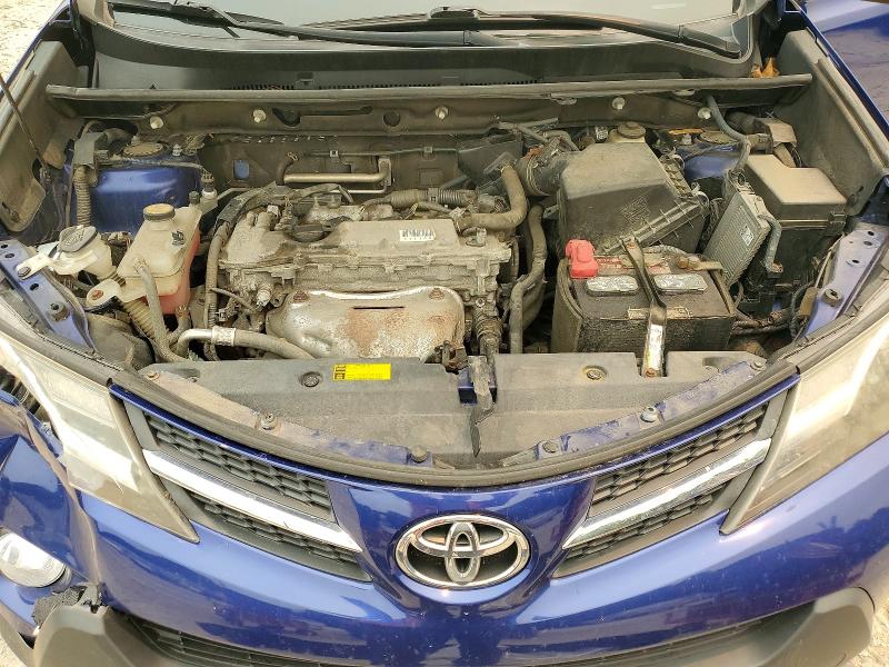 Photo 12 from auction – 2014 TOYOTA RAV4 with VIN 2T3DFREV4EW216705