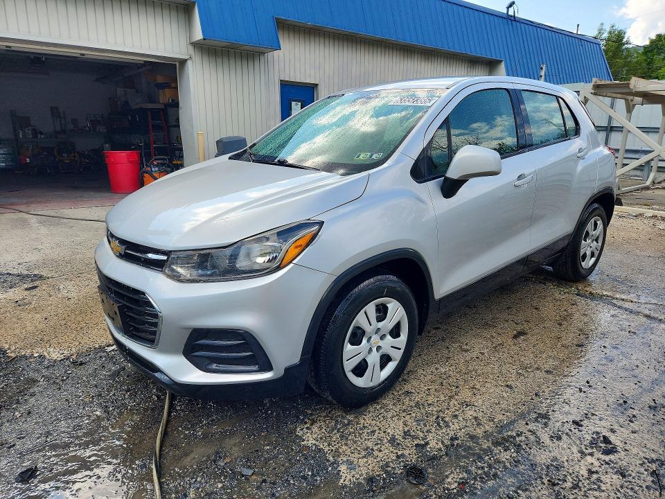 CHEVROLET TRAX 2018 con VIN KL7CJKSB5JB719977 - Foto de la subasta