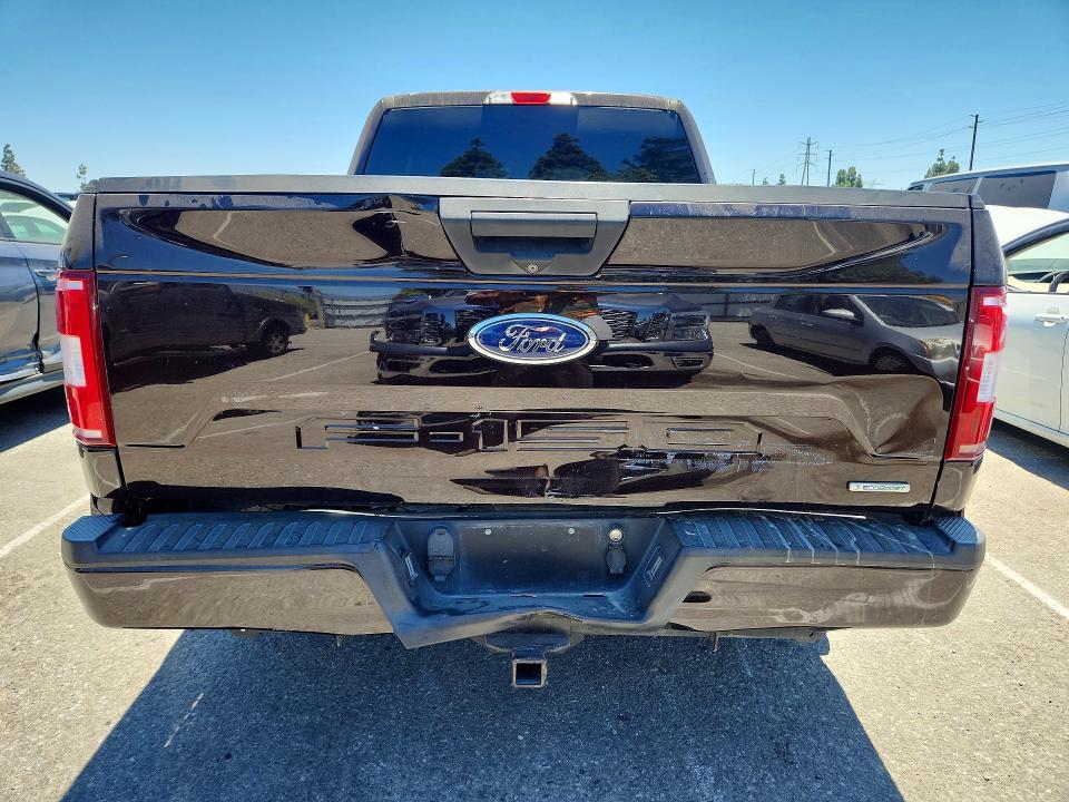 Photo 6 from auction – 2018 FORD F150 with VIN 1FTEX1CP3JFA18409
