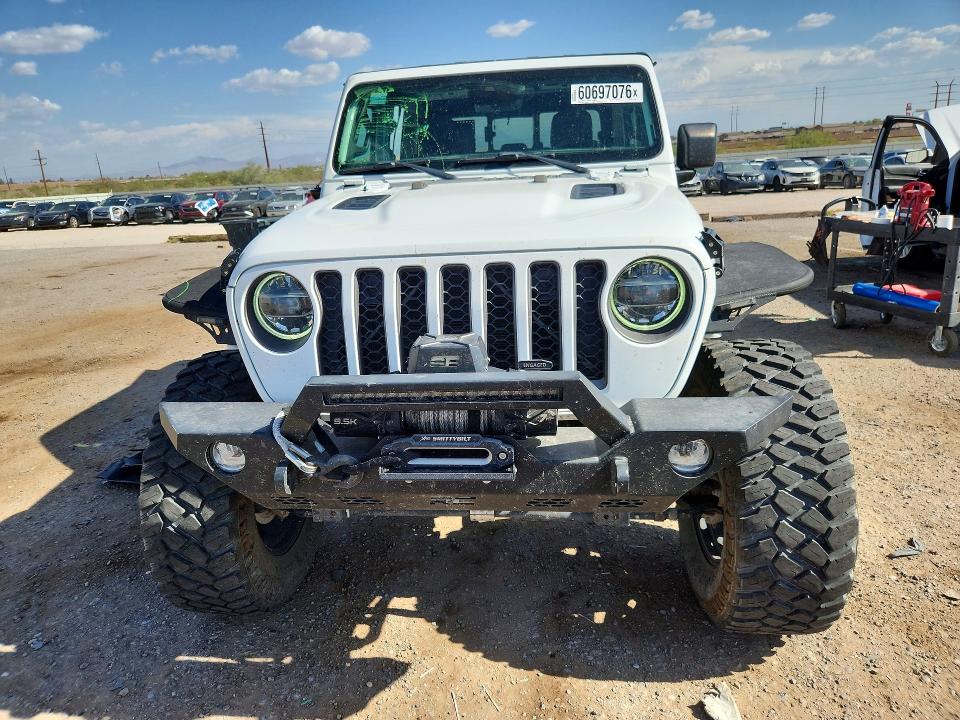 Photo 5 from auction – 2020 JEEP GLADIATOR with VIN 1C6JJTBG5LL167106