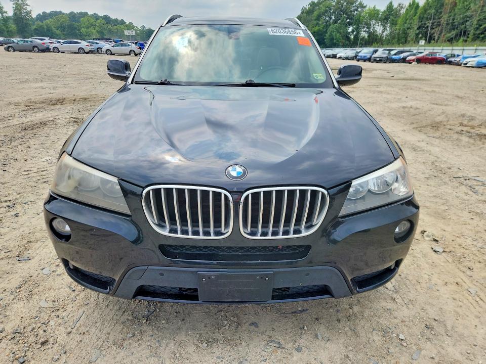 Foto 5 de la subasta – 2013 BMW X3 con VIN 5UXWX9C50D0A17423