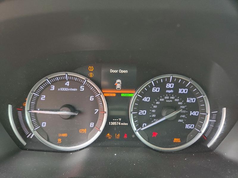 Photo 9 from auction – 2017 ACURA MDX with VIN 5FRYD4H5XHB007306