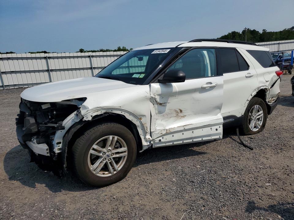 FORD EXPLORER 2024 with VIN 1FMSK8DH6RGA18245 - Photo from auction