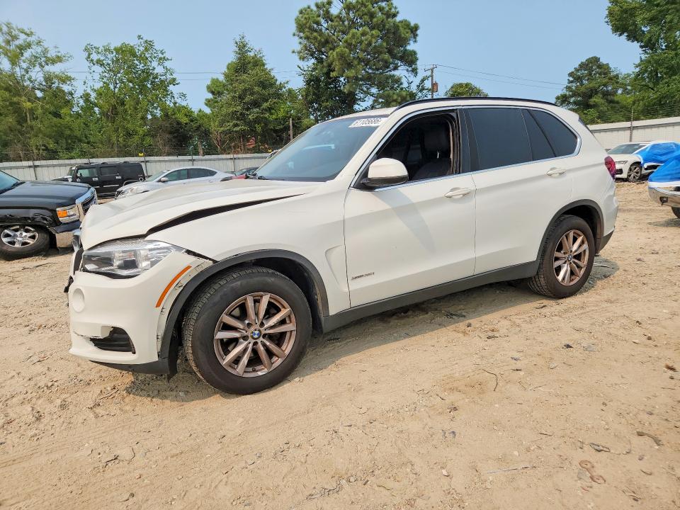BMW X5 2015 with VIN 5UXKR0C52F0K66715 - Photo from auction